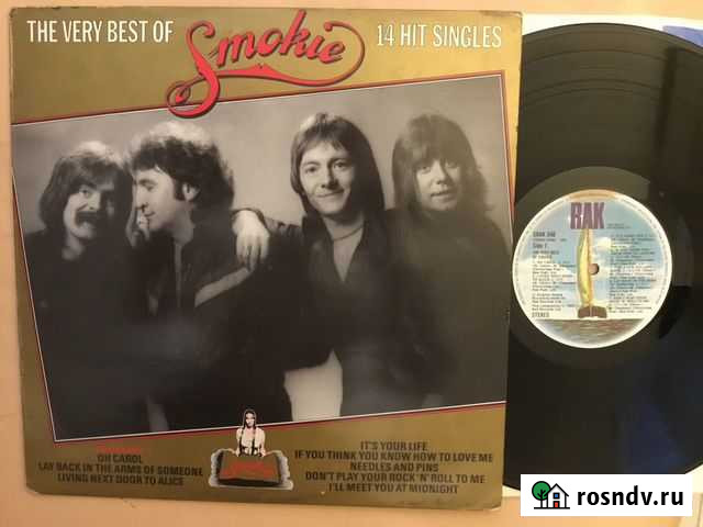 Smokie/ The Very Best /1980;EX+; Original UK Москва - изображение 1