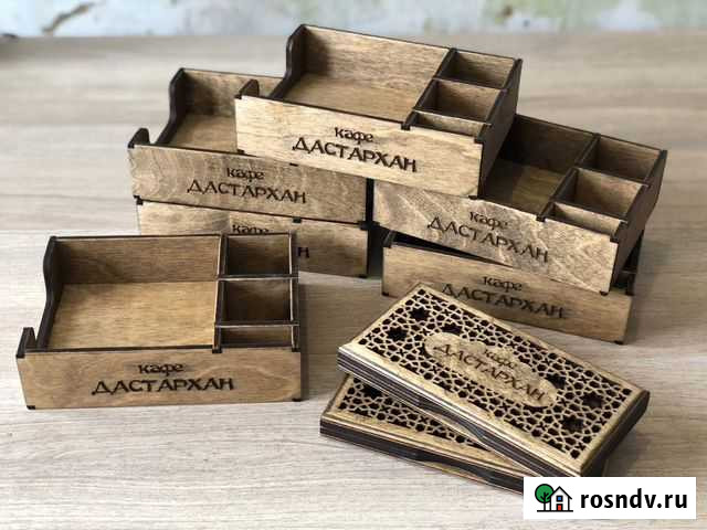 Деревянные изделия для кафе HoReCa Санкт-Петербург - изображение 1