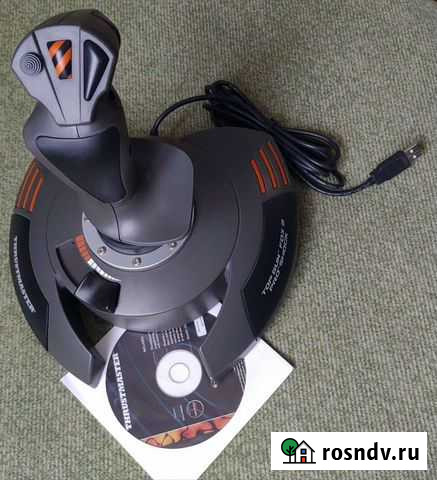 Джойстик ThrustMaster Top Gan Fox 2Pro USB Люберцы - изображение 1