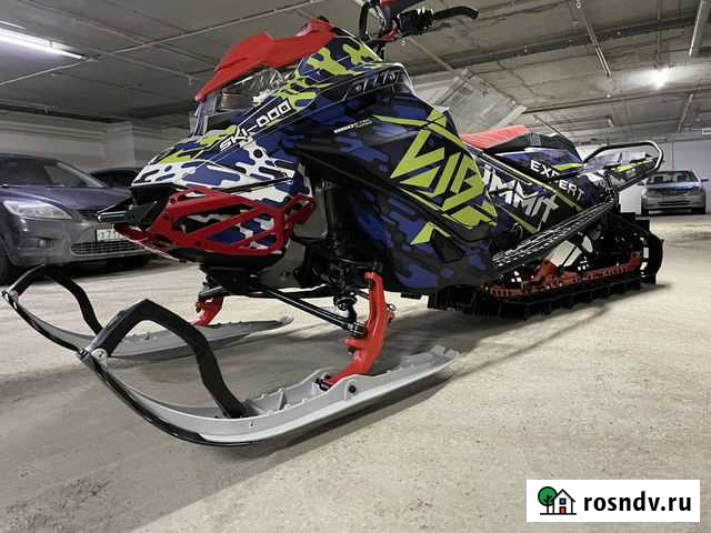 BRP Ski doo Summit 154 E-TEC Turbo 2021 Новосибирск - изображение 1