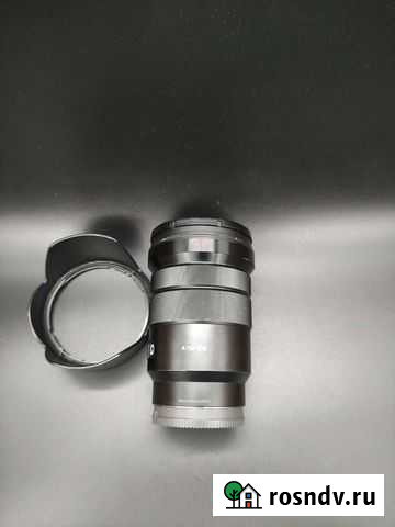 Sony 18-105mm f/4 G oss Москва - изображение 1