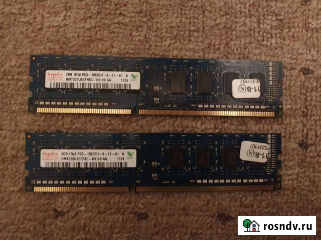 Оперативная память ddr3 hynix 2gb Уфа - изображение 1