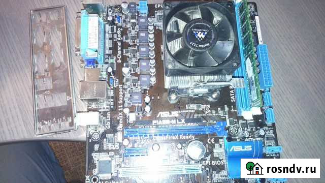 Мать FM1 Asus F1A55-M LX Уфа - изображение 1