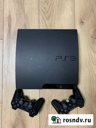 Sony playstation 3 320gb 40 игр прошита hen Екатеринбург - изображение 1