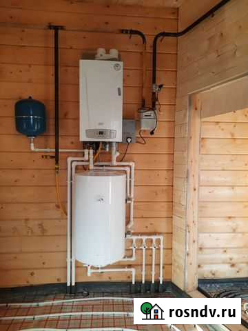 Монтаж отопления, водоснабжения, канализации Владимир - изображение 1