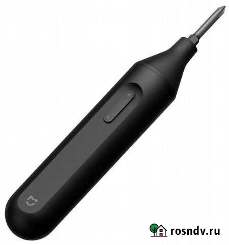 Отвертка Xiaomi Mijia Electric Screwdriver Black Санкт-Петербург - изображение 1