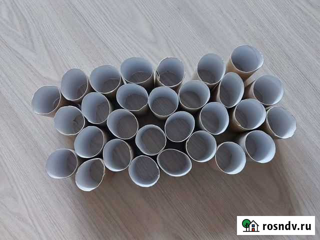 Втулки картонные 11 шт Красноярск - изображение 1