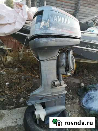 Продам 2-х тактный лодочный мотор yamaha 140 94 г Комсомольск-на-Амуре - изображение 1
