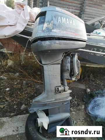 Продам 2-х тактный лодочный мотор yamaha 140 94 г Комсомольск-на-Амуре - изображение 1