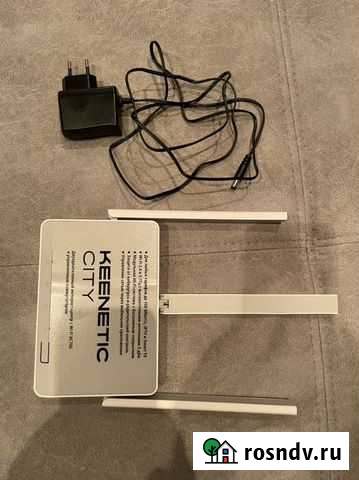 Роутер keenetic city Солнечногорск - изображение 1