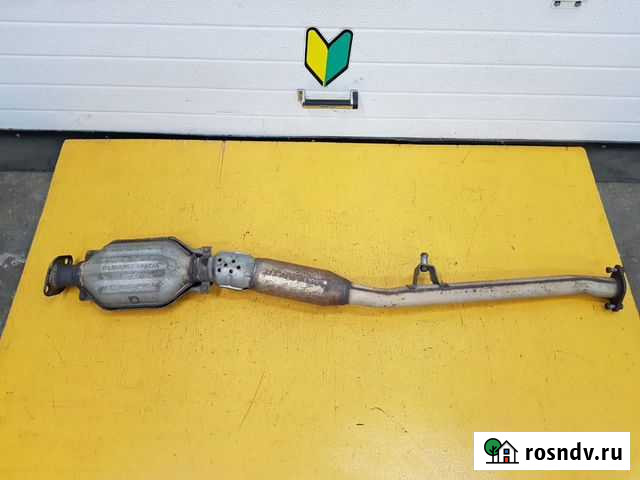 Труба центральная (серединка ) Subaru Forester SF9 Хабаровск - изображение 1