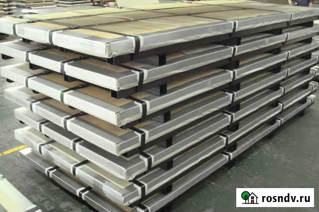 Лист гладкий оцинкованный 0,45 мм Высокая Гора - изображение 1