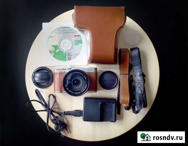 Фотоаппарат Fujifilm x-m1 Смоленск - изображение 1