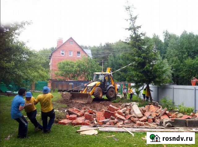 Спил деревьев. Покос травы. Мусор Казань - изображение 1