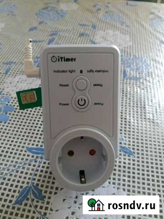 GSM розетка управление с телефона с термодатчиком Тында - изображение 1