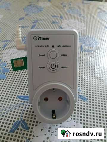 GSM розетка управление с телефона с термодатчиком Тында - изображение 1