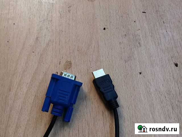 Кабель hdmi to PC Казань - изображение 1