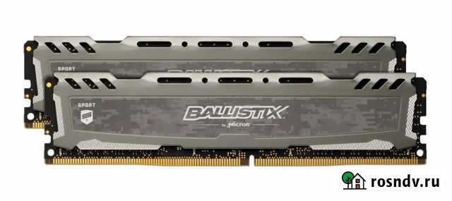 Crucial Ballistix Sport BLS16G4D30aesb DDR4 32GB Красноярск - изображение 1