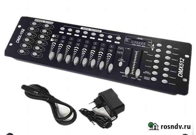 Dj DMX512 контролер пульт DMX 192 канала Казань - изображение 1