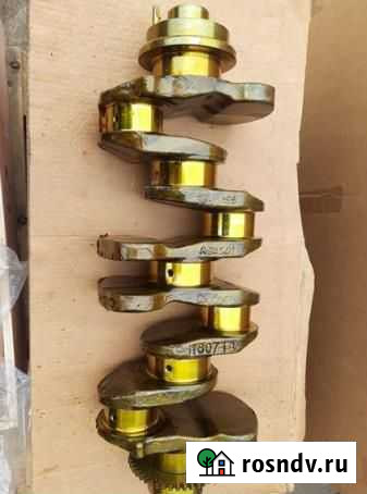 Коленвал Мерседес Атего OM904 10011000037 Челябинск - изображение 1