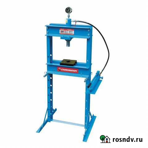 Гидравлический пресс 20 т Майкоп - изображение 1