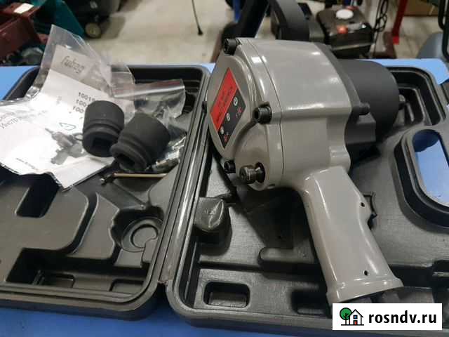 Ударный пневмогайковерт IW1600+2 головки ударных Челябинск - изображение 1