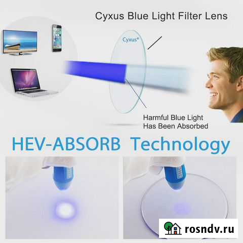 Компьютерные очки Cyxus Химки - изображение 1