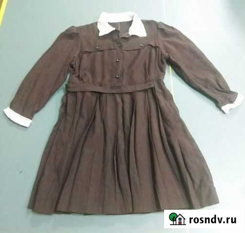 Школьное платье СССР Оренбург - изображение 1