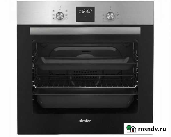 Духовой шкаф эл. встр. simfer B6EM58016 Краснодар - изображение 1