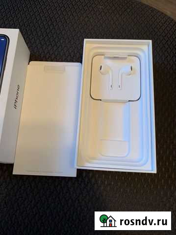 Новые оригинальные наушники от iPhone X Новосибирск - изображение 1
