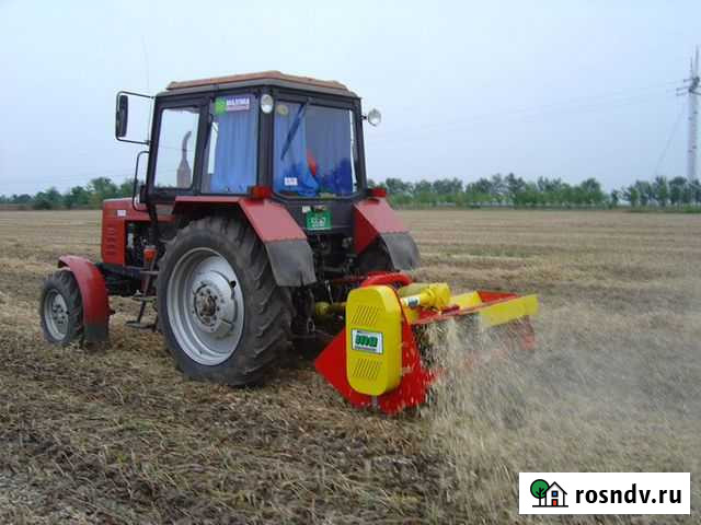 Измельчитель (мульчирователь) пожнивных остатков Волгоград - изображение 1