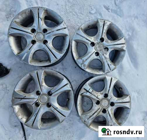 Литые диски r13 на Ваз Петрозаводск - изображение 1