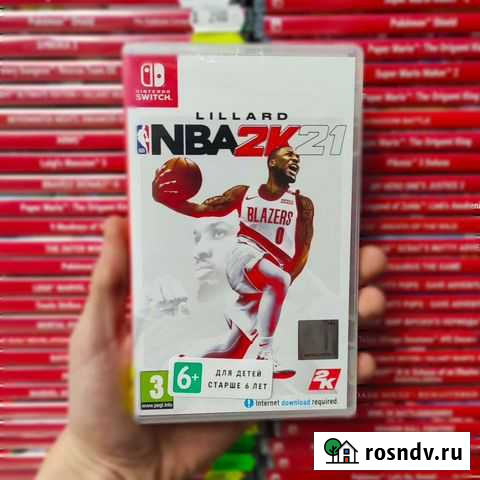 Игра NBA 2K21 (NS) NEW Новосибирск - изображение 1