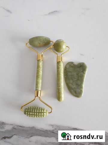 Массажер для лица скребок роллер гуаша Санкт-Петербург - изображение 1