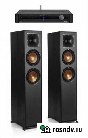 Стереокомплект Klipsch R-620-F + Emotiva TA-1 Челябинск - изображение 1