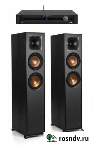 Стереокомплект Klipsch R-620-F + Emotiva TA-1 Челябинск - изображение 1