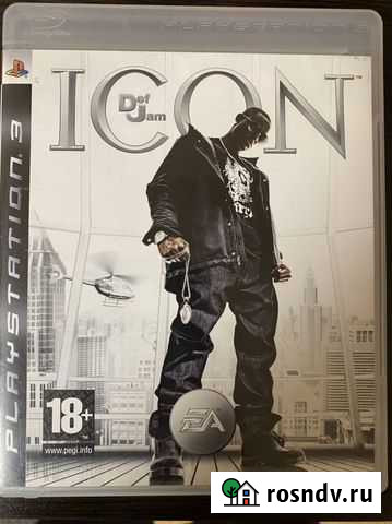 Def Jam Icon ps3 Нижний Новгород - изображение 1