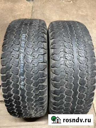 Goodyear Wrangler AT/SA+ 235/65 R17, 2 шт Санкт-Петербург - изображение 1