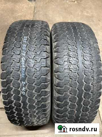 Goodyear Wrangler AT/SA+ 235/65 R17, 2 шт Санкт-Петербург - изображение 1