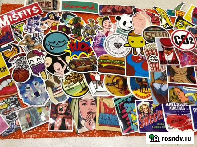 Стикеры -наклейки Томск - изображение 1