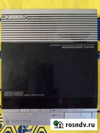 Автоответчик Panasonic KX-T14188 Екатеринбург - изображение 1