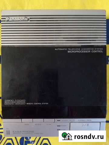 Автоответчик Panasonic KX-T14188 Екатеринбург - изображение 1