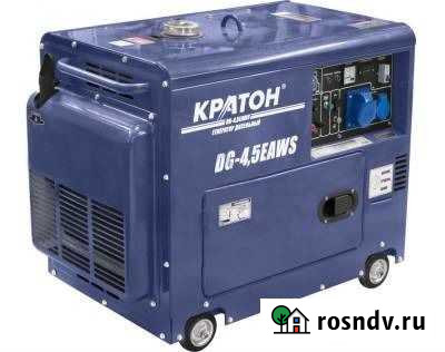Генератор Кратон DG-4,5 eaws Екатеринбург - изображение 1