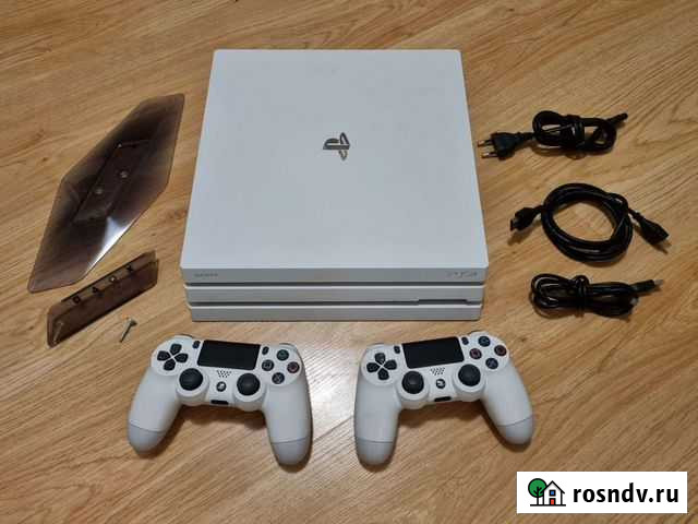 Sony PS4 PRO 1Tb 7216B Белая по 8.52 Екатеринбург - изображение 1