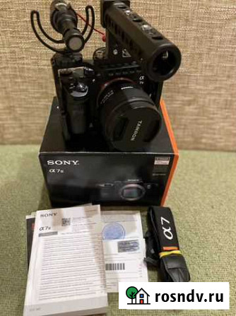 Sony a7 III body + клетка Тотьма - изображение 1