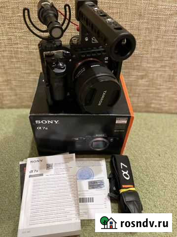 Sony a7 III body + клетка Тотьма - изображение 1