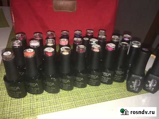 Набор для работы с ногтями Рубцовск - изображение 1