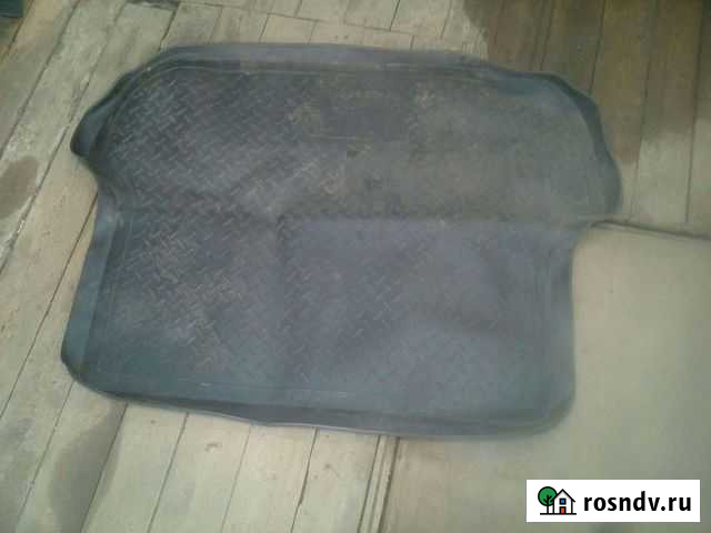 Продам ковёр в багажник Субару форестер sh Иваново - изображение 1