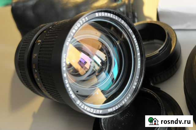 Zoom бауш И ломб 35-135 3,5 Москва - изображение 1