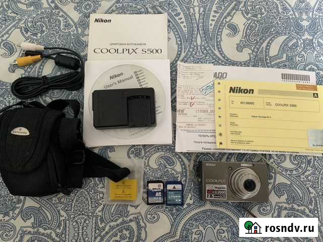 Фотоаппарат Nicon coolpix s500 Уфа - изображение 1